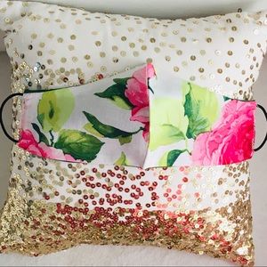 SANITIZED reversible/reusable face mask